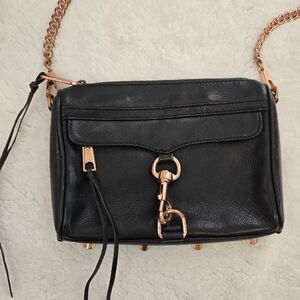 Rebecca Minkoff Bag M.A.C. Daddy Crossbody Purse 9" X 7"